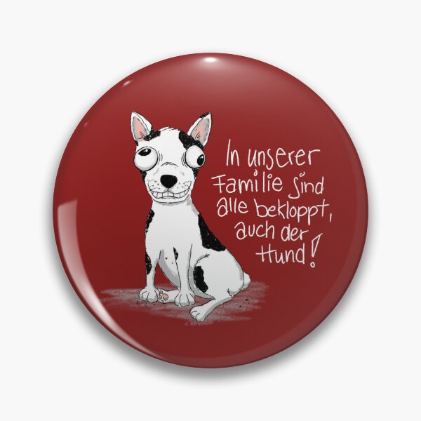 Item preview, crazy family = crazy dog designed and sold by FrauBlaschi.
