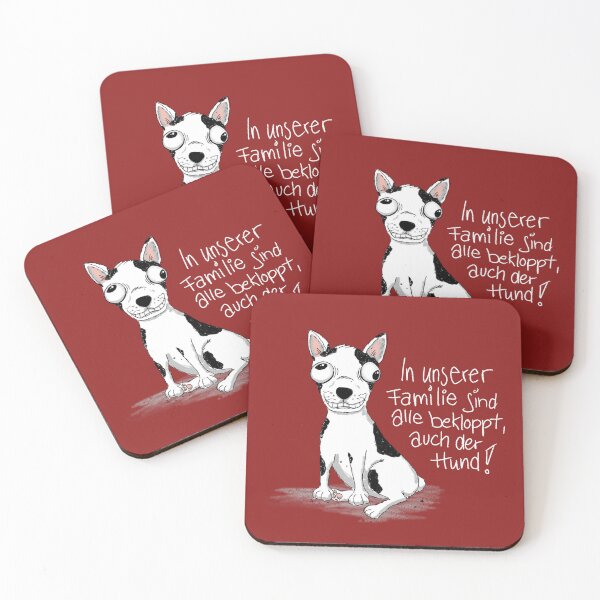 Item preview, crazy family = crazy dog designed and sold by FrauBlaschi.