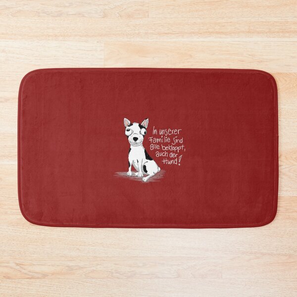 Item preview, crazy family = crazy dog designed and sold by FrauBlaschi.