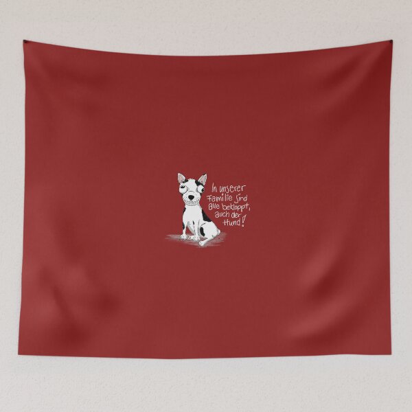 Item preview, crazy family = crazy dog designed and sold by FrauBlaschi.