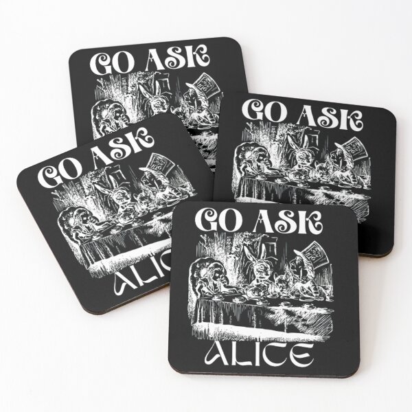 Item preview, Go Ask Alice classic Tshirt designed and sold by Uni fame.