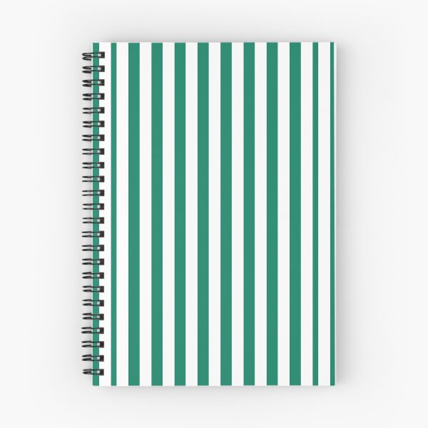 Item preview, Green and White Vertical Striped designed and sold by Rami Khalifah.