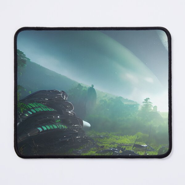 Item preview, Crashed Alien Spaceship designed and sold by HellsBrew.