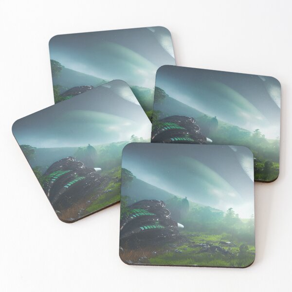 Item preview, Crashed Alien Spaceship designed and sold by HellsBrew.