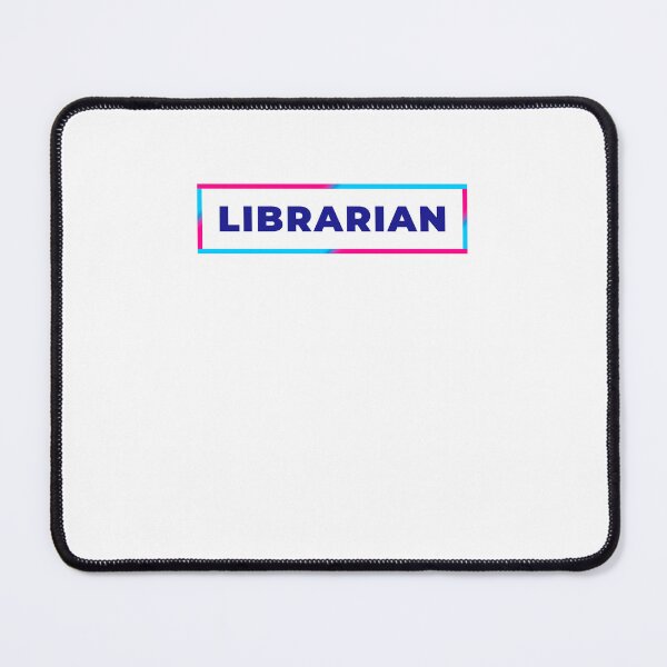 Item preview, Librarian retro colorful frame designed and sold by SVPOD.