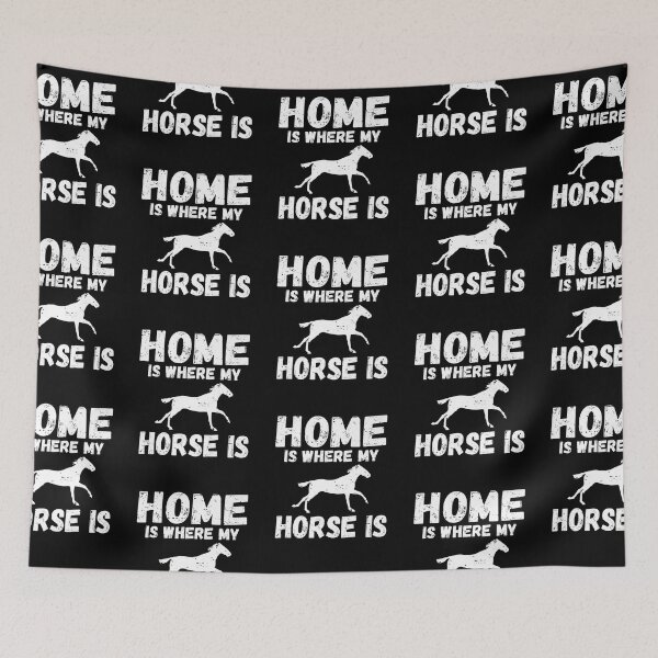 Item preview, Home Is Where My Horse Is Horse Riding designed and sold by Kevins16.