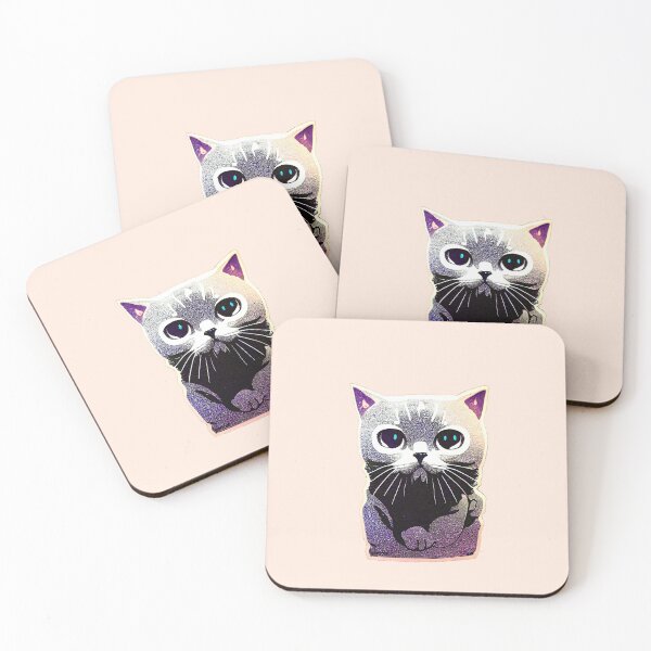 Item preview, Arte de gato británico de pelo corto 43 designed and sold by Catator.