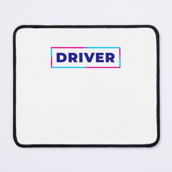 Item preview, Driver retro colorful frame designed and sold by SVPOD.