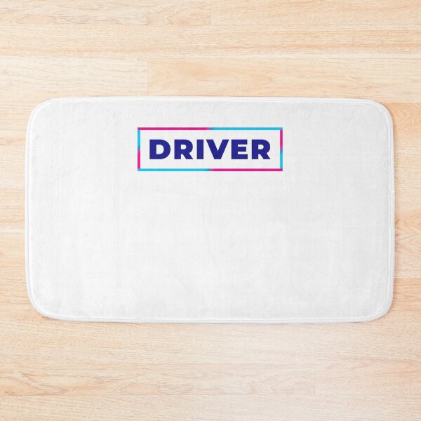Item preview, Driver retro colorful frame designed and sold by SVPOD.