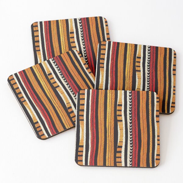 Item preview, Tribal African textile design designed and sold by artofbelletz.