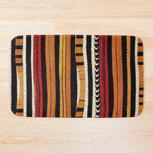 Item preview, Tribal African textile design designed and sold by artofbelletz.