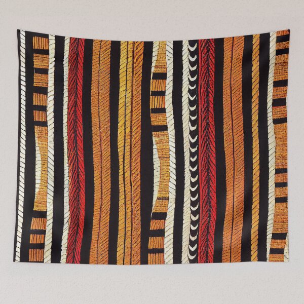 Item preview, Tribal African textile design designed and sold by artofbelletz.