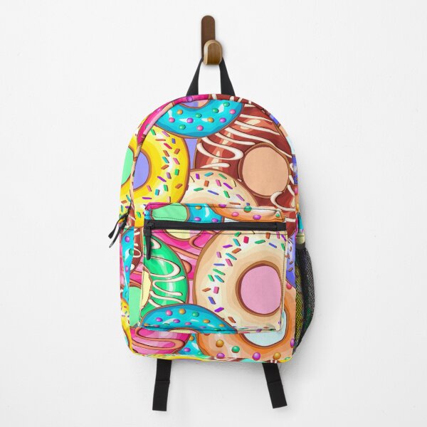 Item preview, Donuts Punchy Pastel flavours Pattern designed and sold by BluedarkArt.