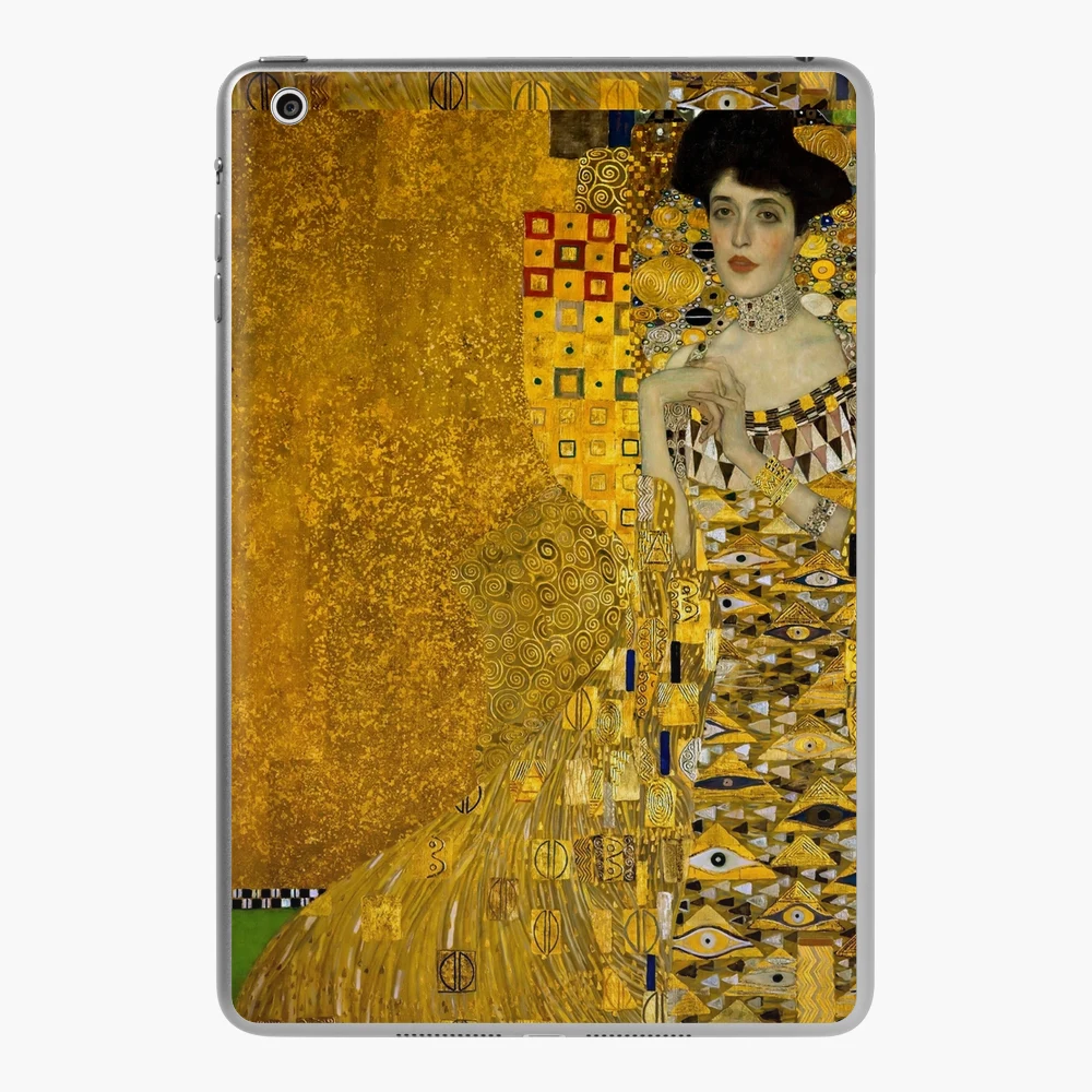 Portrait of Adele Bloch-Bauer I, 1907 - Gustav Klimt  iPad Case