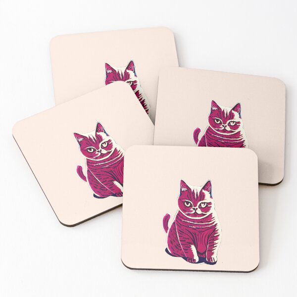 Item preview, British shorthair cat art 44 designed and sold by Catator.