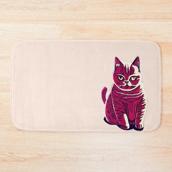 Item preview, British shorthair cat art 44 designed and sold by Catator.
