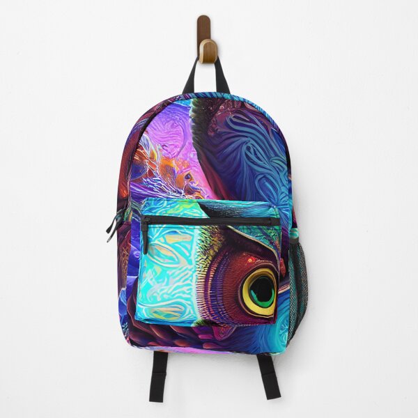 Item preview, Psychedelic Owl designed and sold by HellsBrew.
