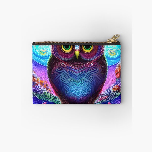 Item preview, Psychedelic Owl designed and sold by HellsBrew.