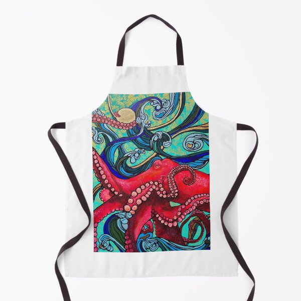 Item preview, Red Octopus designed and sold by Jani Galarneau.