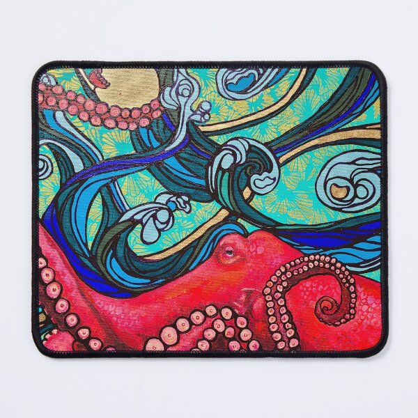 Item preview, Red Octopus designed and sold by Jani Galarneau.