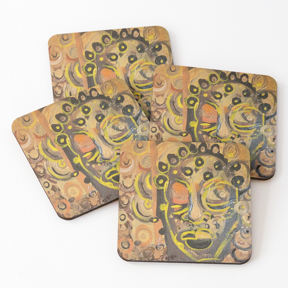 Item preview, Coasters (Set of 4) designed and sold by RhedsRoom.