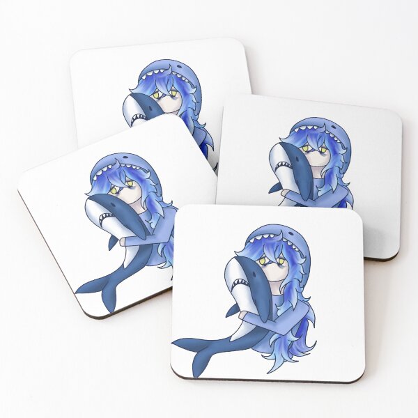 Item preview, Idia Shroud with Shark designed and sold by Skelletnoemi.