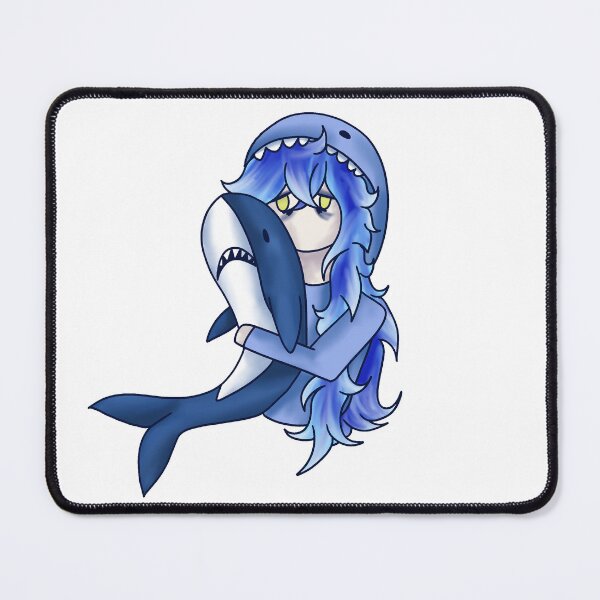 Item preview, Idia Shroud with Shark designed and sold by Skelletnoemi.