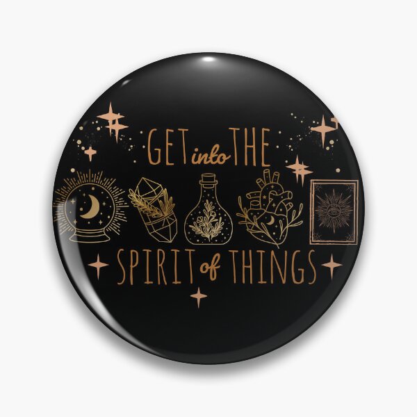 Item preview, Get Into the Spirit of Things designed and sold by hashnan21.