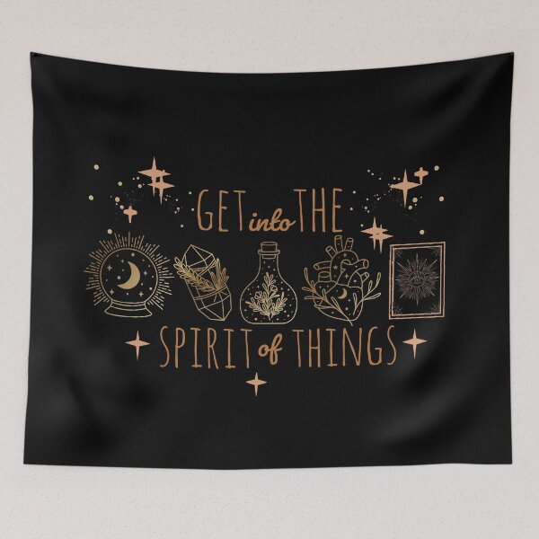 Item preview, Get Into the Spirit of Things designed and sold by hashnan21.