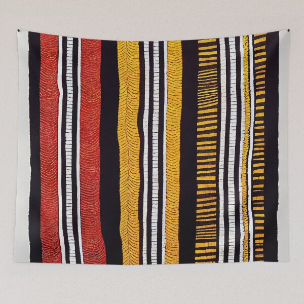 Item preview, Tribal African textile design designed and sold by artofbelletz.
