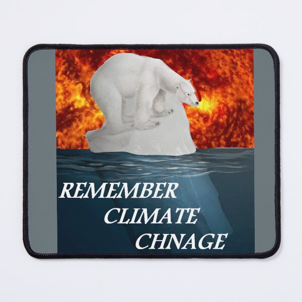 Item preview, The Epic of Climate Change designed and sold by DesignzzOmniProduct.