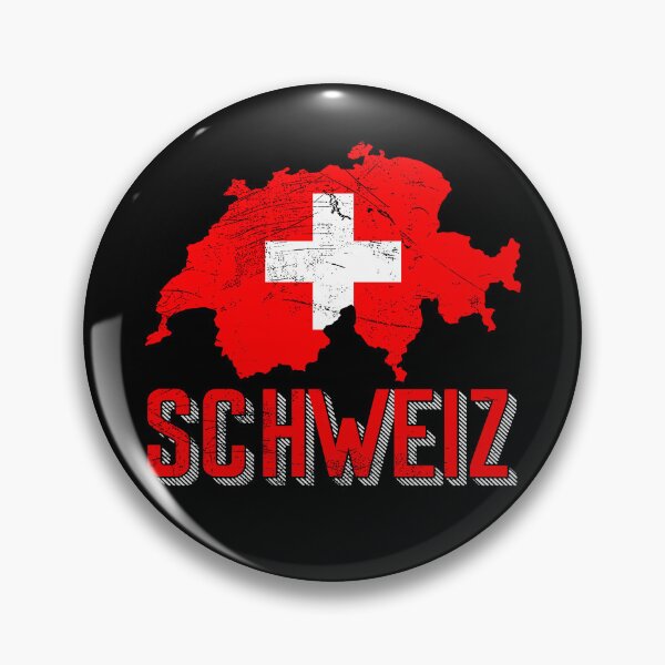 Artikelvorschau, Schweiz Flagge Landkarte entworfen und verkauft von Mila1946.