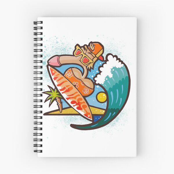 Item preview, Frenillo - I Love Waves designed and sold by kdekangaroo.
