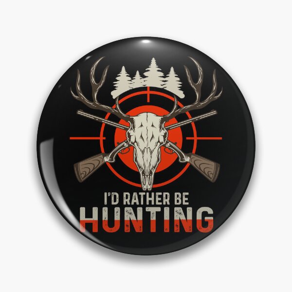 Item preview, A great hunting t-shirt gift.  I'd Rather be Hunting. designed and sold by Deano's Designs.