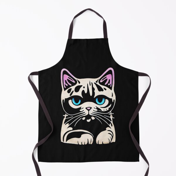 Item preview, British shorthair cat art 45 designed and sold by Catator.