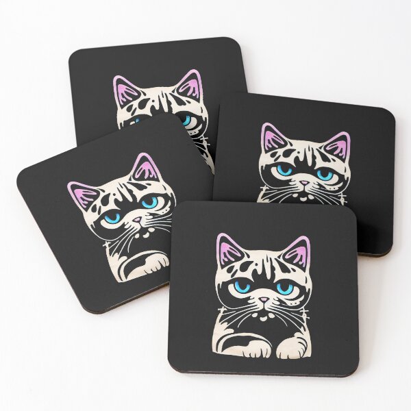 Item preview, British shorthair cat art 45 designed and sold by Catator.