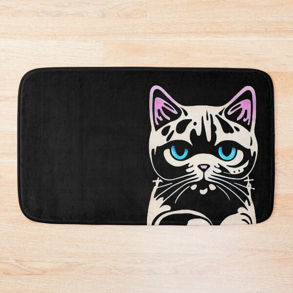 Item preview, British shorthair cat art 45 designed and sold by Catator.