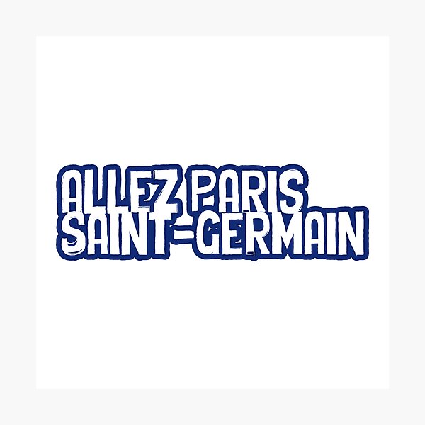 Paris Saint Germain Impression photo
