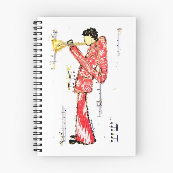 Item preview, Man with the Golden Horn  designed and sold by The Cindy Williams Collection.