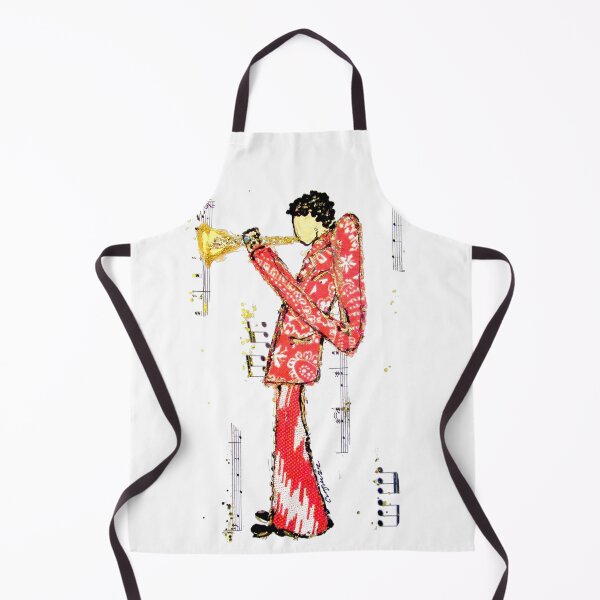 Item preview, Man with the Golden Horn designed and sold by The Cindy Williams Collection.
