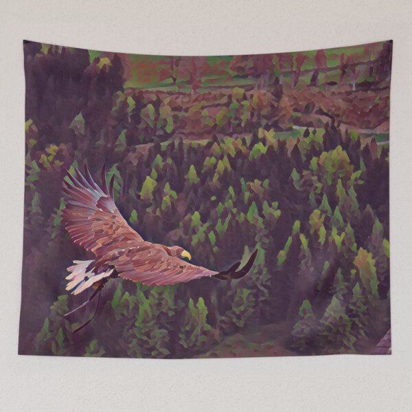 Item preview, Eagle Flying designed and sold by Inyeneart.