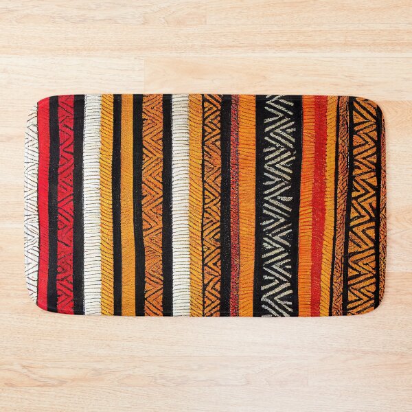 Item preview, Tribal African textile design designed and sold by artofbelletz.