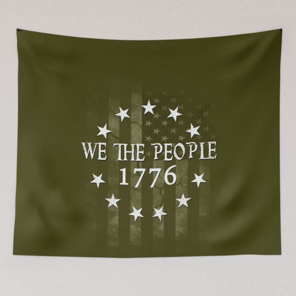 Item preview, 1776 We The People Patriotic American Constitution designed and sold by Simeon	 Dorelus.