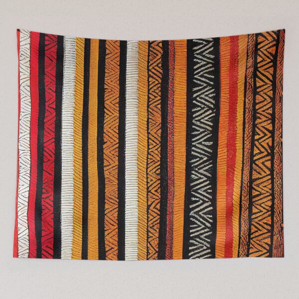 Item preview, Tribal African textile design designed and sold by artofbelletz.