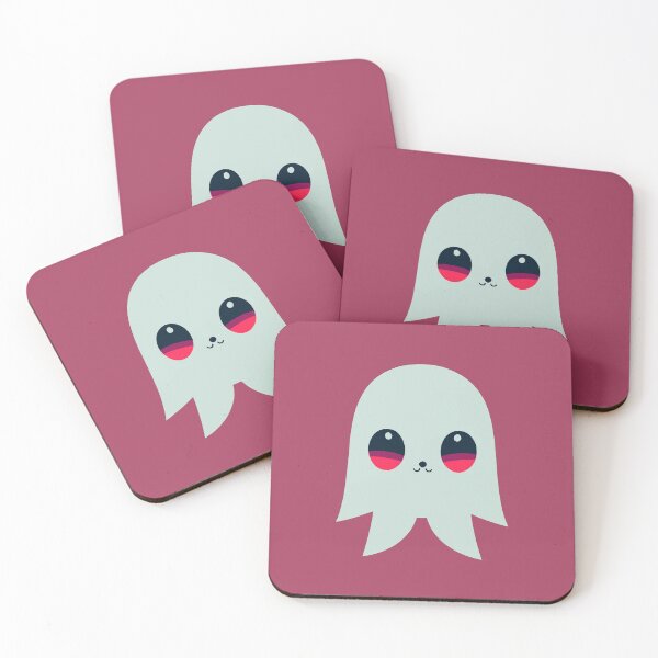 Item preview, Kawaii Ghost || Halloween Cat Ghost designed and sold by MadSwellDesigns.