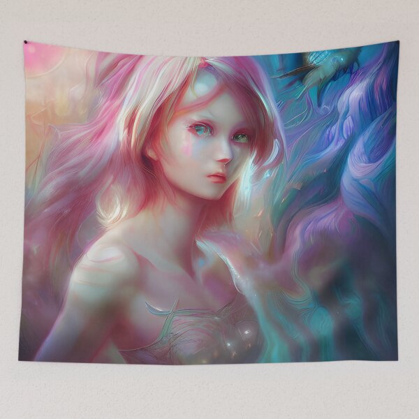 Item preview, Trippy princess designed and sold by HellsBrew.