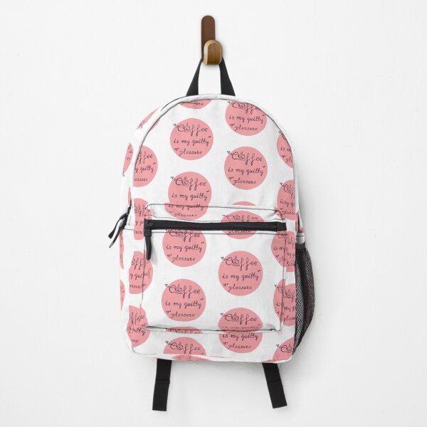 Item preview, Coffee is my guilty pleasure - peach designed and sold by LouiseRossArt.