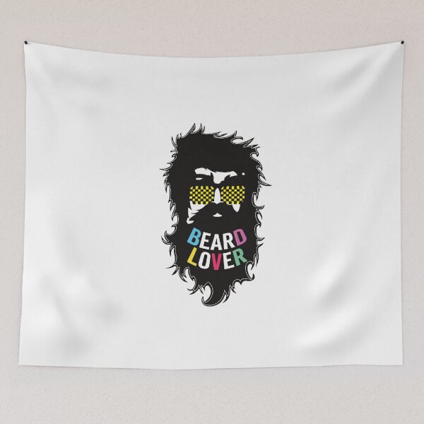 Item preview, Beard art | Beard lover designed and sold by msdesignclub.