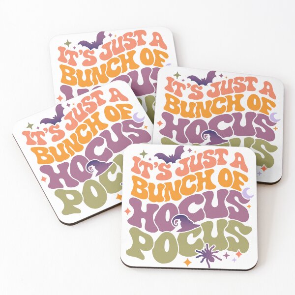 Item preview, It's Just a Bunch of Hocus Pocus designed and sold by kubilayilhan.