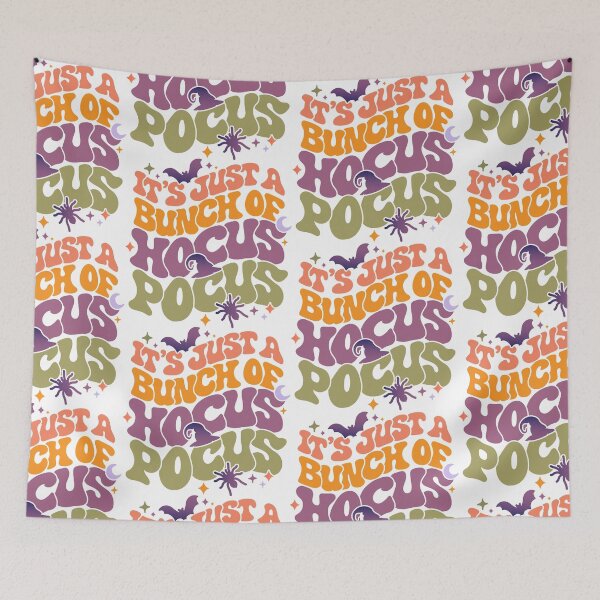 Item preview, It's Just a Bunch of Hocus Pocus designed and sold by kubilayilhan.